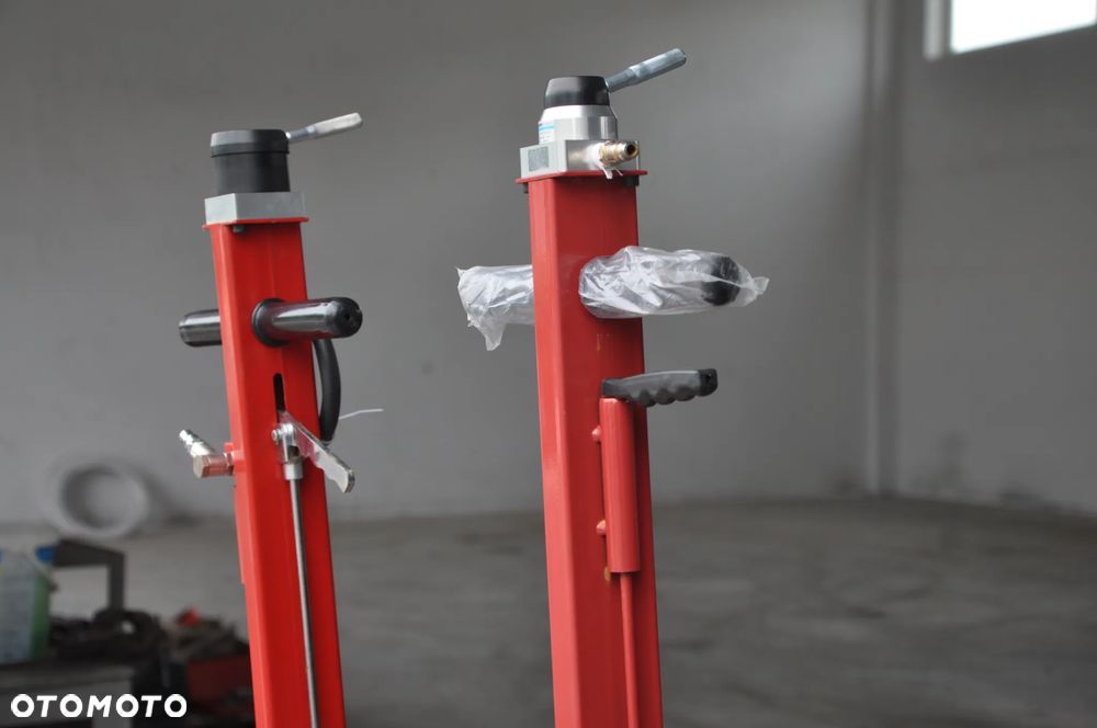 Żaba podnośnik hydrauliczno pneumatyczny Jack 80 Ton - 8