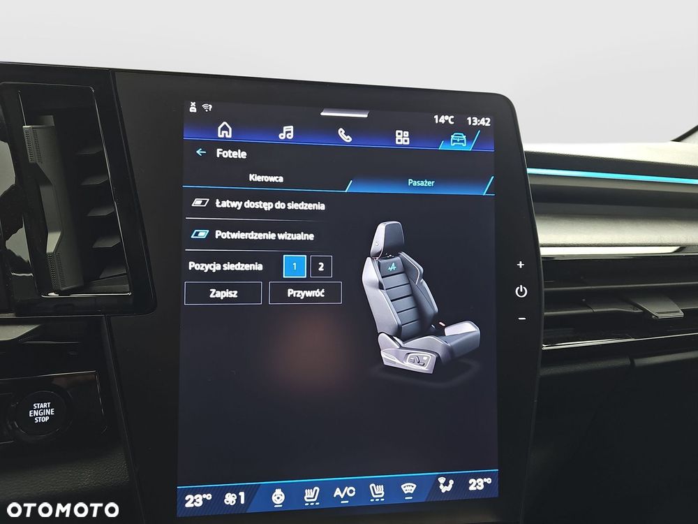 Renault Rafale 1.2 E-Tech Full Hybrid 200 esprit Alpine MMT - 26