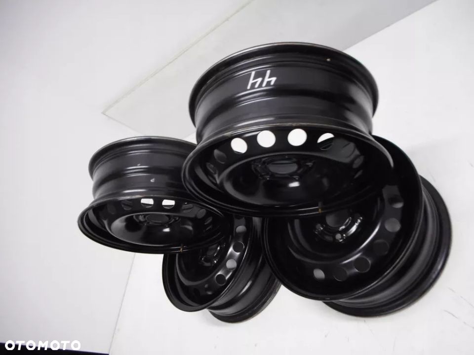 FELGI STALOWE 15 MERCEDES CITAN KANGOO RAPID ET44 - 9