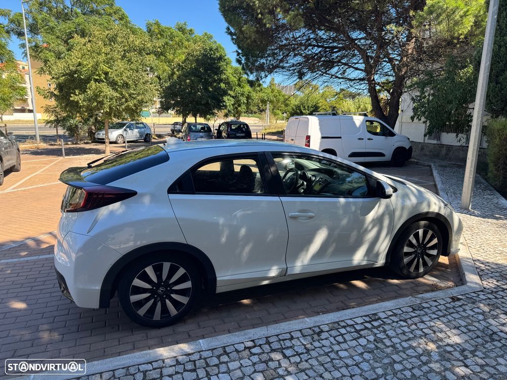 Honda Civic 1.6 i-DTEC Sport Connect Navi - 4