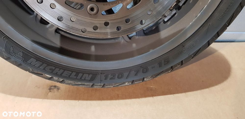 Honda Forza 125 14-17 Koło Opona Felga Przód - 2