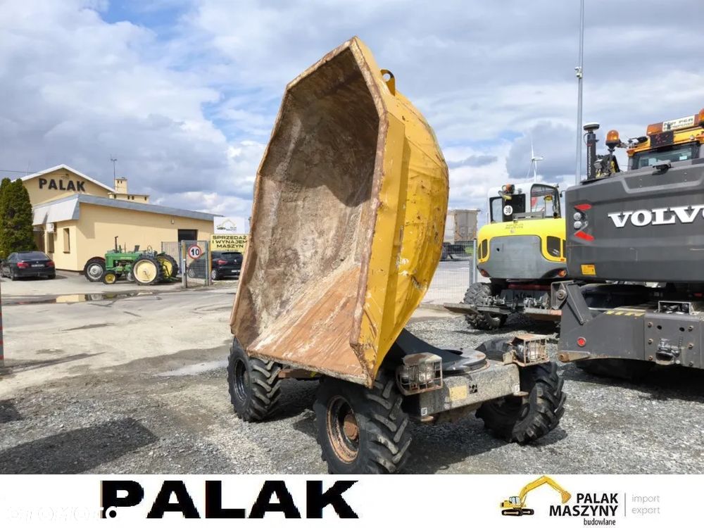 Terex Wozidło  TEREX BENFORD  3TON, OBROTOWE ,2014rok - 2
