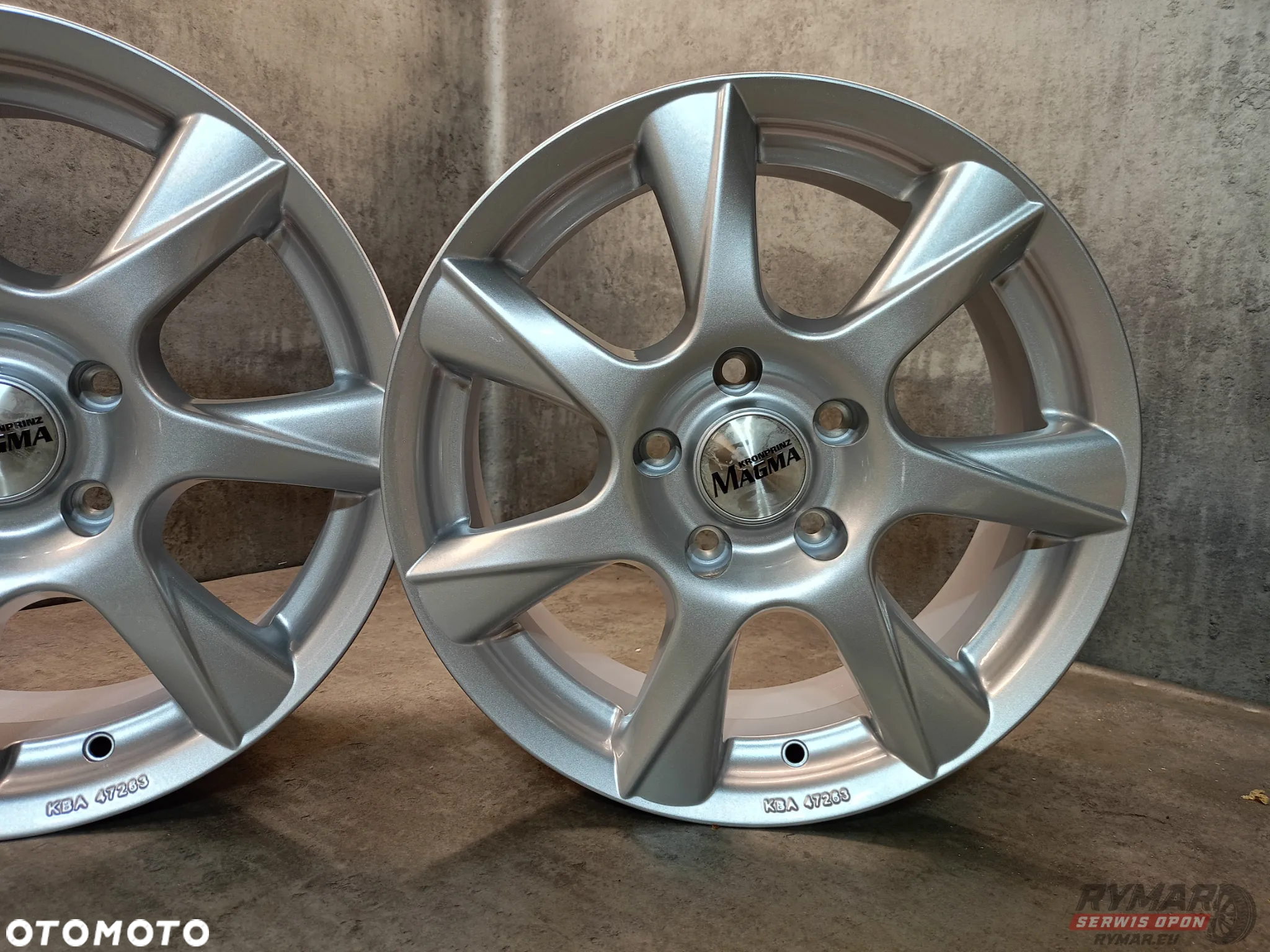 ŚLĄSK NOWE ALUFELGI 6.5X16" 5x115 ET40 OPEL CHEVROLET KOMPLET - 5