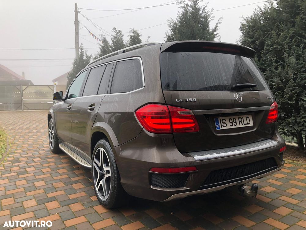 Mercedes-Benz GL 350 BlueTEC 4Matic 7G-TRONIC - 3
