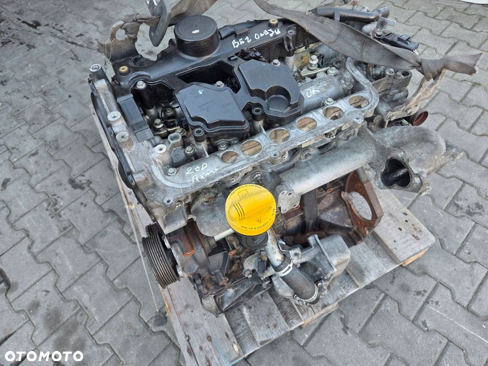 SILNIK RENAULT LAGUNA II 2 ESPACE IV 2.0 DCI 150KM M9RA740 - 3