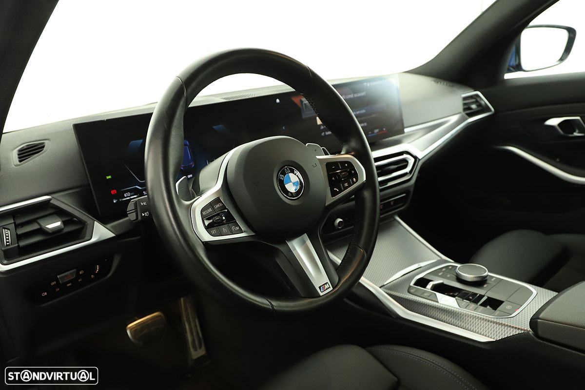 BMW 320 d Touring Pack Desportivo M Auto - 6
