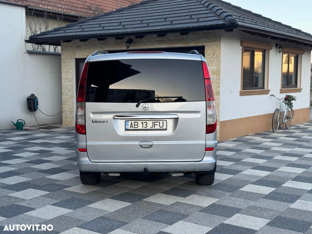 Mercedes-Benz Viano 2.2 CDI kompakt Automatik Trend - 21
