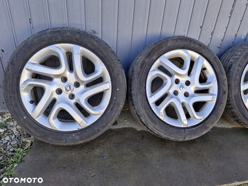 RENAULT CAPTUR 1 I FELGI ALUMINIOWE ALUFELGI 17 CALI 17x6.5J 4x100 403008829R - 3