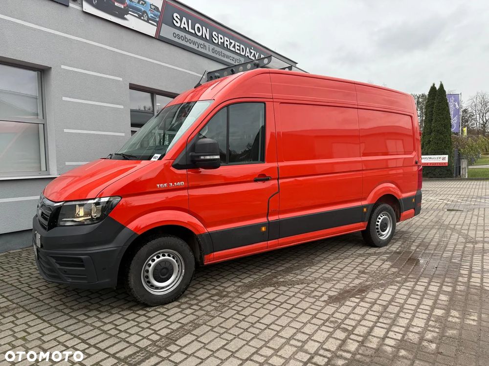 MAN TGE 3.140 FURGON L3H3