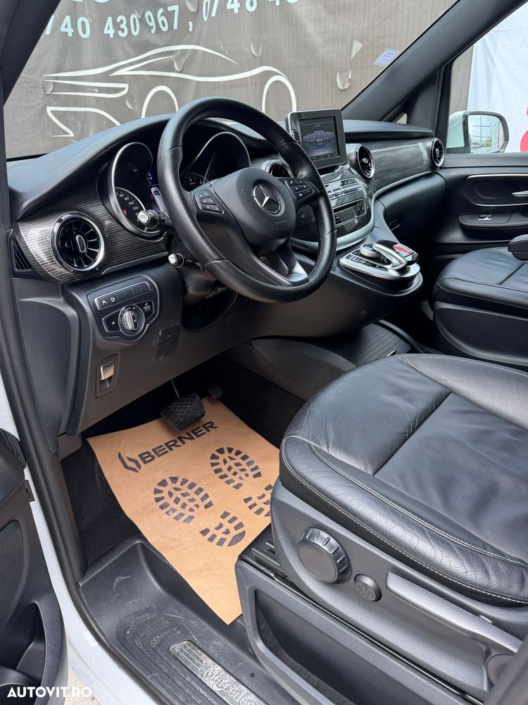 Mercedes-Benz V 300 d Lung Avantgarde - 18