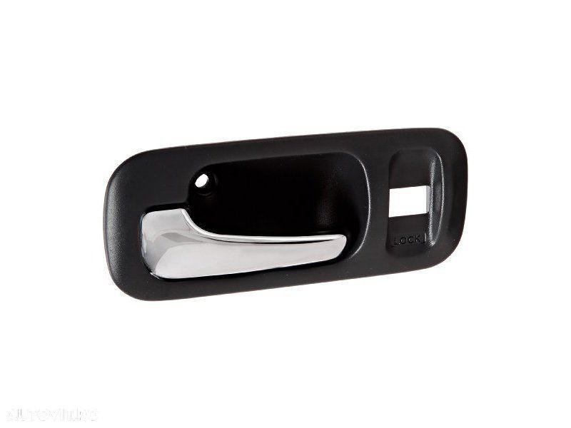 Maner interior deschidere usa Honda CRV 1995-2002, Fata Stanga, Suport gri cu maner cromat, 72164-S10-A11ZA - 1