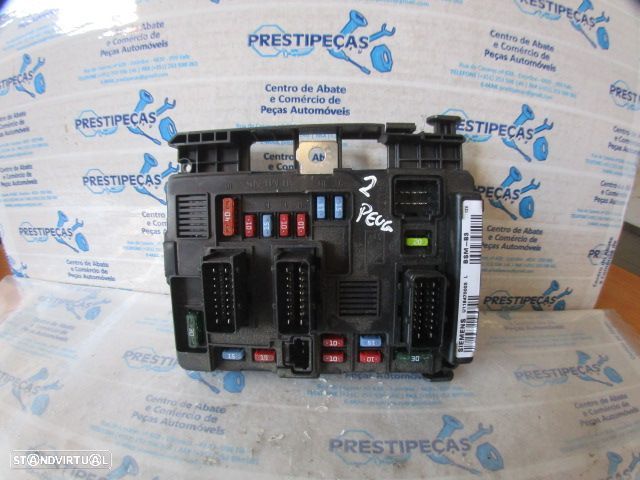 Caixa Fusiveis 9650618480 CITROEN  XSARA PICASSO 2007 1.6HDI 90CV 5P BEGE ORIGINAL PEUGEOT 1007 2005 1.4I 75CV 3P VERDE - 1