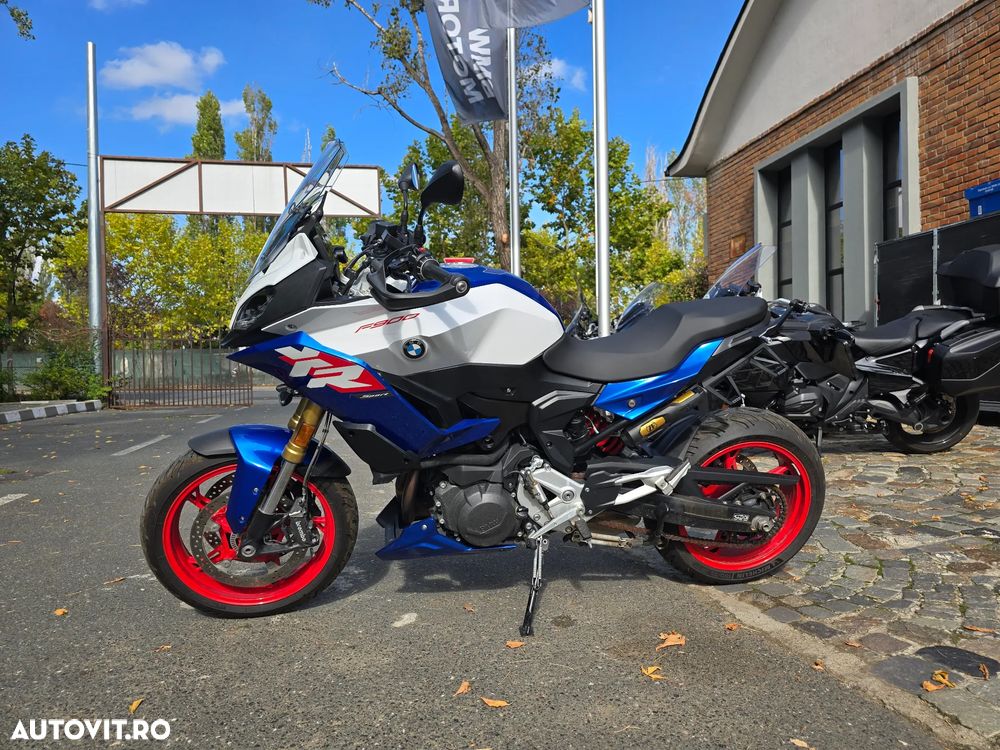 BMW F900XR - 3