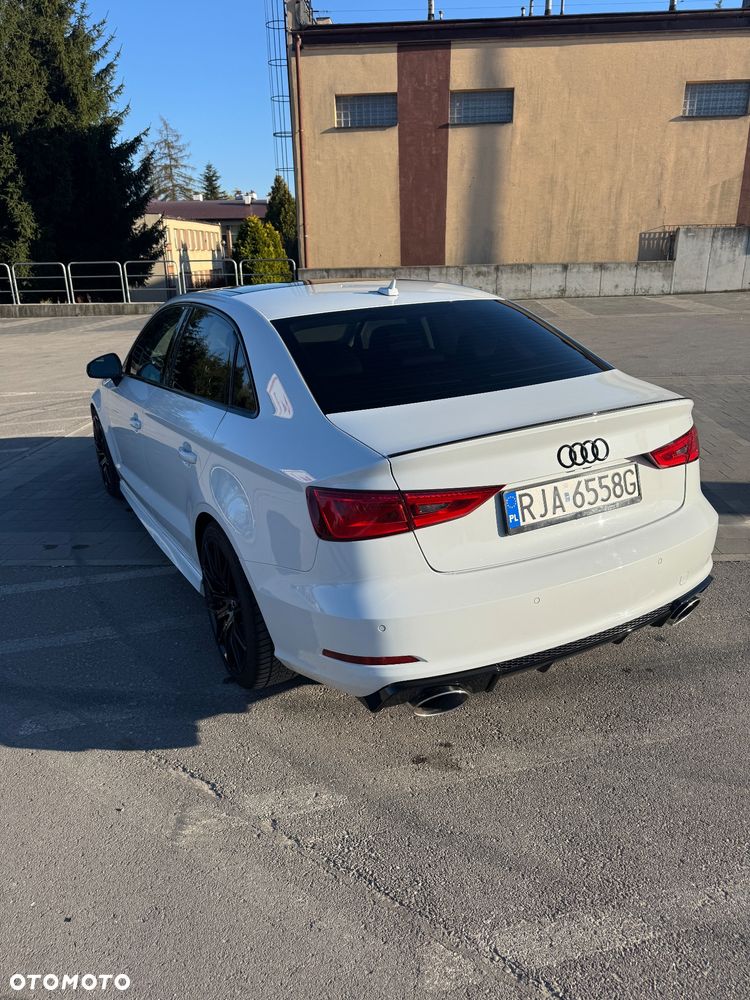 Audi A3 Limousine 2.0 TFSI quattro S tronic design - 8