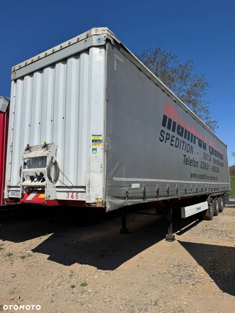 Krone SD standard, osie Krone - 2