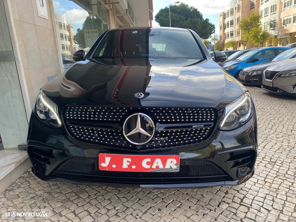 Mercedes-Benz GLC 43 AMG Coupe 4Matic 9G-TRONIC - 13