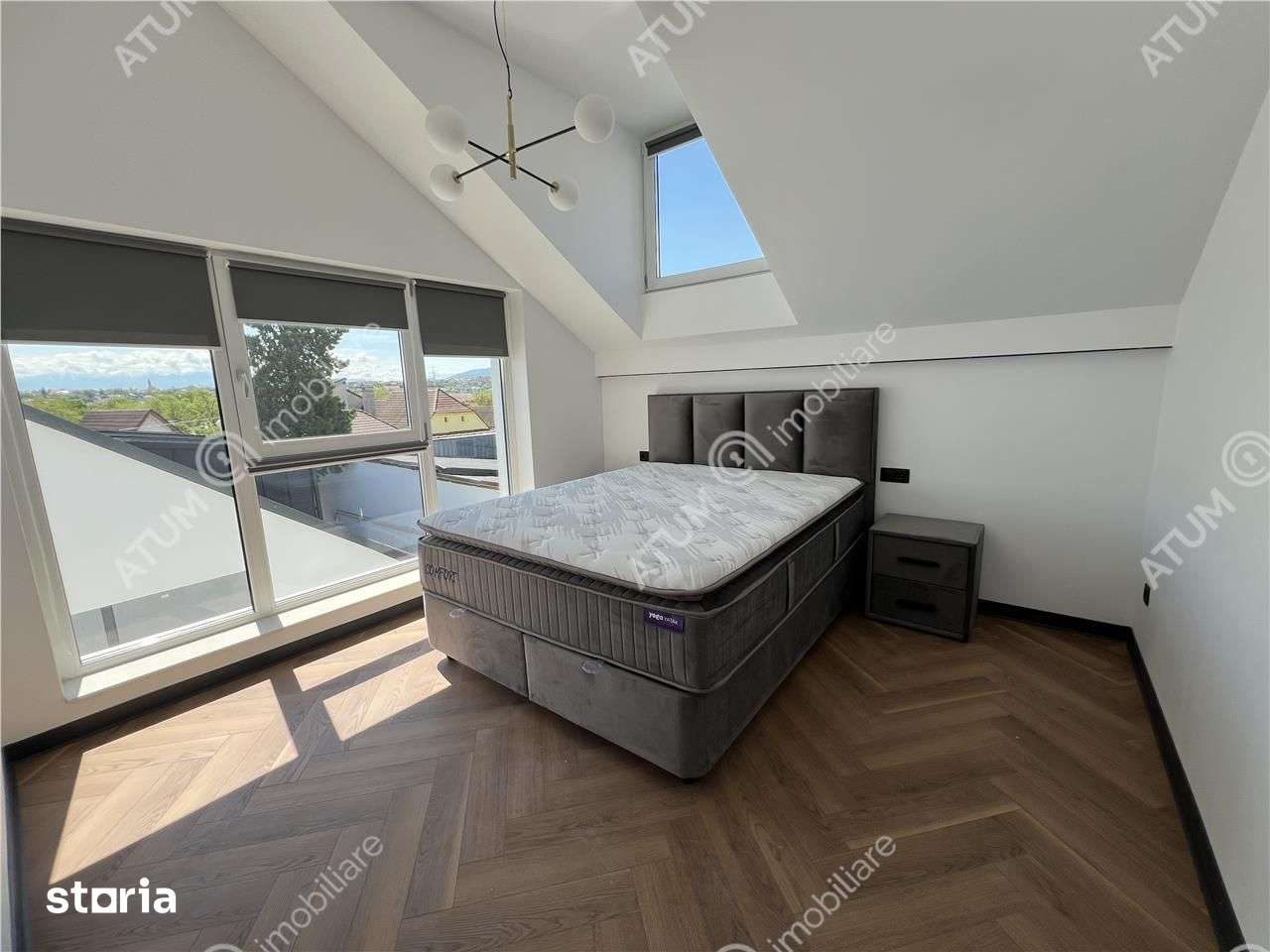 Apartament intabulat cu 3 camere si 2 locuri de parcare zona Turnisor — fotografia 1