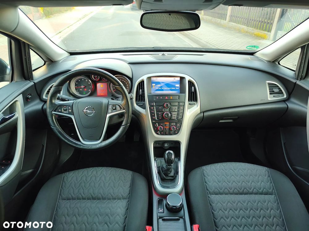 Opel Astra 1.4 Turbo Active - 14
