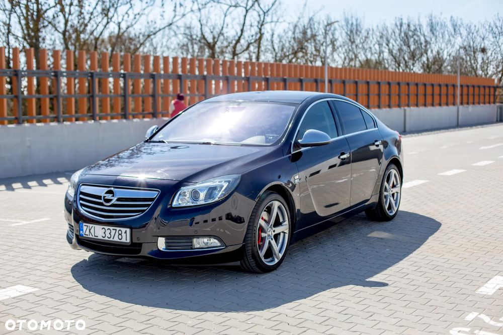 Opel Insignia 2.8 Turbo 4x4 Cosmo - 32