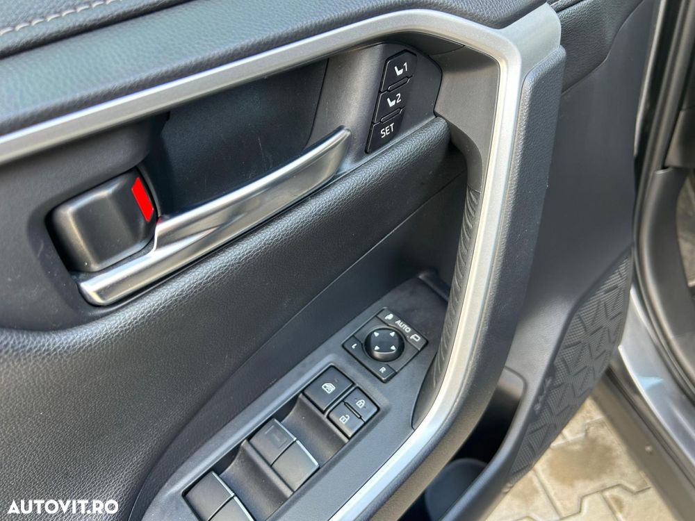 Toyota RAV4 2.5 Hybrid VVT-iE 4x4 Luxury - 17