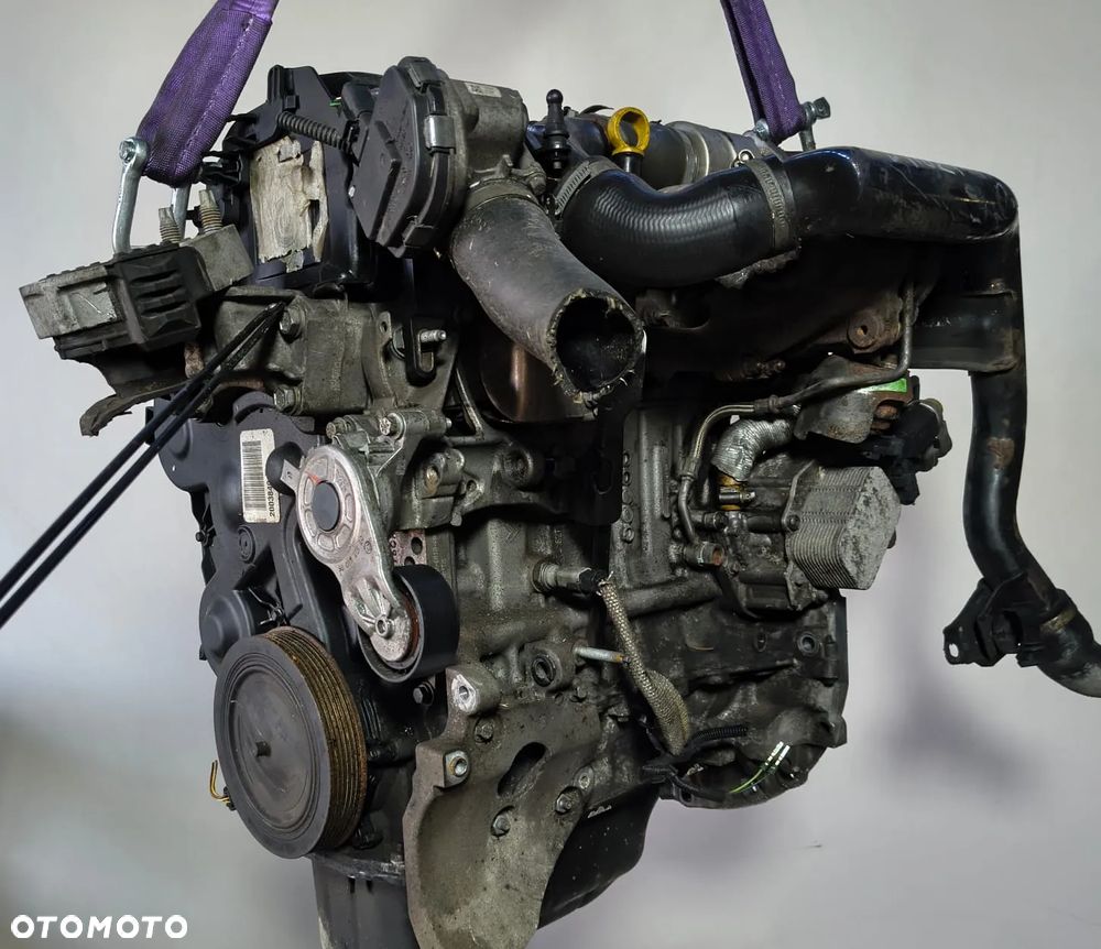 SILNIK KOMPLETNY VOLVO V40, V50 1.6D ,D4162T, D 4162 T - 4