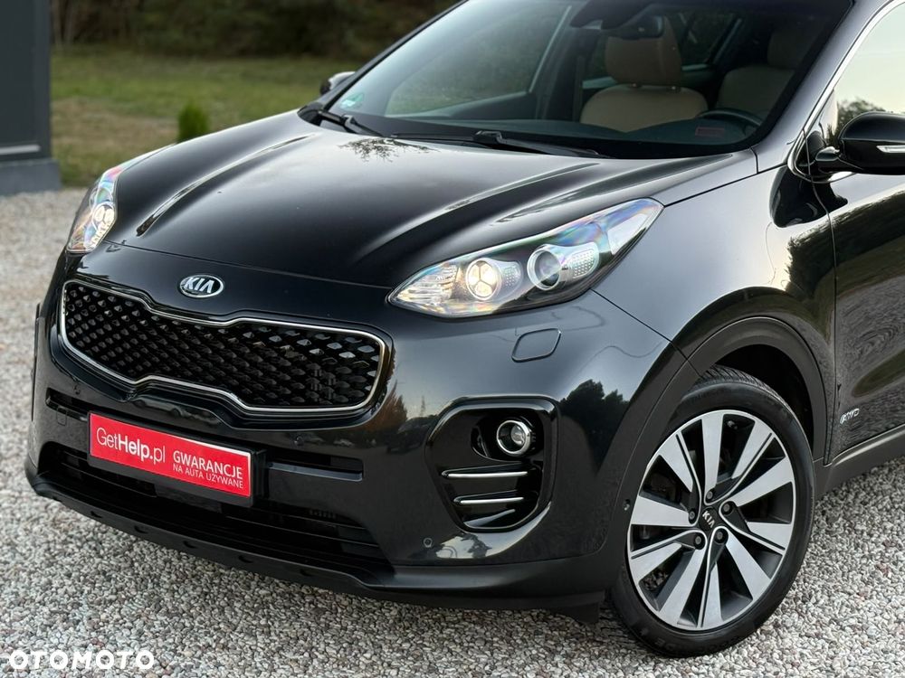 Kia Sportage 2,0 CRDI AWD Platinum - 7