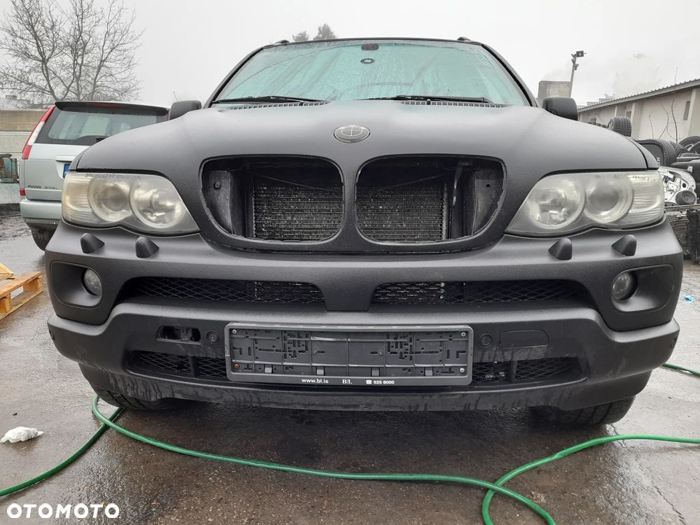 BMW X5 E53 LIFT DESKA ROZDZIELCZA PULPIT KONSOLA - 22