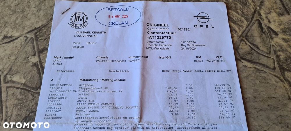 Opel Astra 1.4 Turbo Innovation - 38