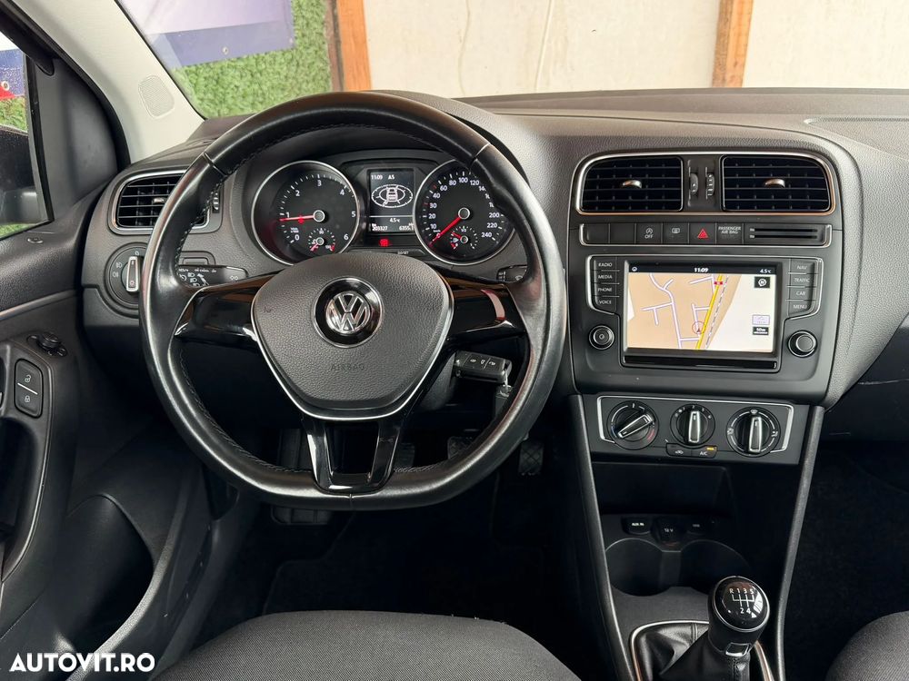 Volkswagen Polo 1.4 TDI (Blue Motion Technology) Comfortline - 5