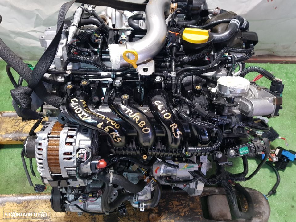 Motor renault Clio RS IV 1.6 TURBO M5MA400 SEMI NOVO - 1