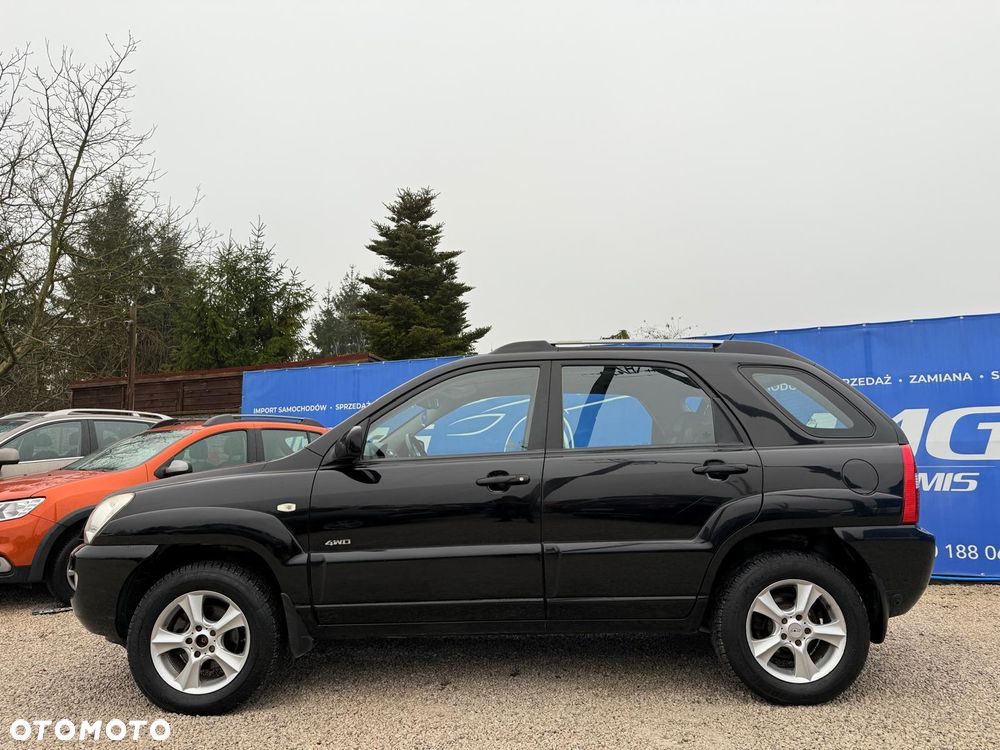 Kia Sportage 2.0 4WD Cup - 9
