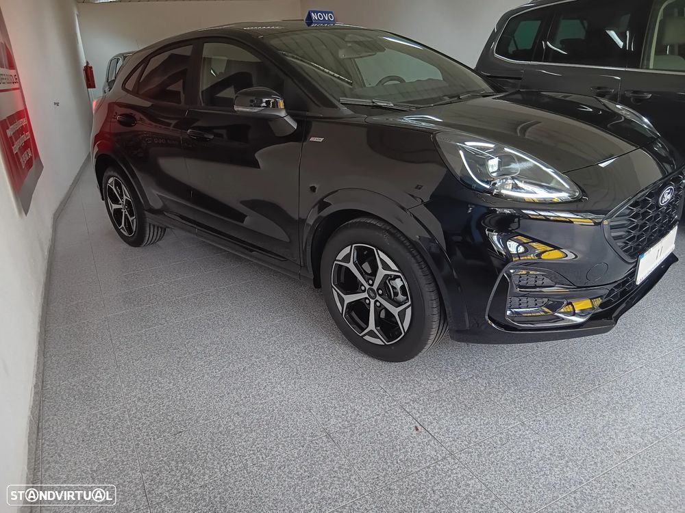 Ford Puma 1.0 EcoBoost MHEV ST - 4