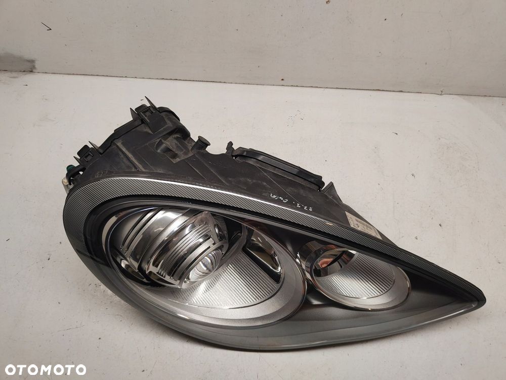 PORSHE PANAMERA 971 XENON LAMPA PRAWY PRZÓD 97063107002 1ZT009639-42 - 2