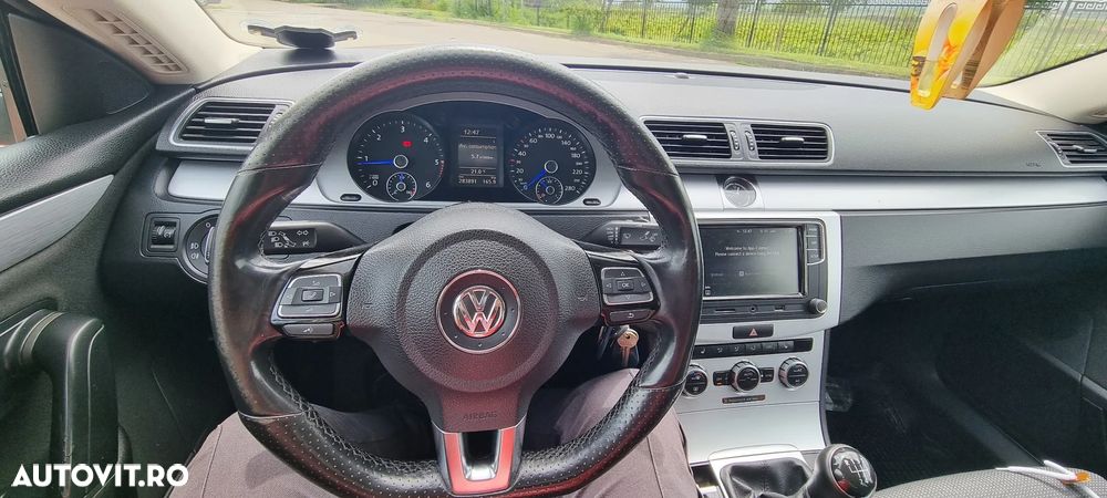 Volkswagen Passat CC 2.0 Blue TDI - 10