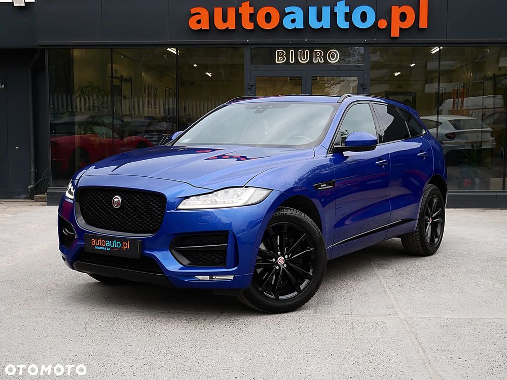 Jaguar F-Pace 2.0 i4P AWD R-Sport - 1