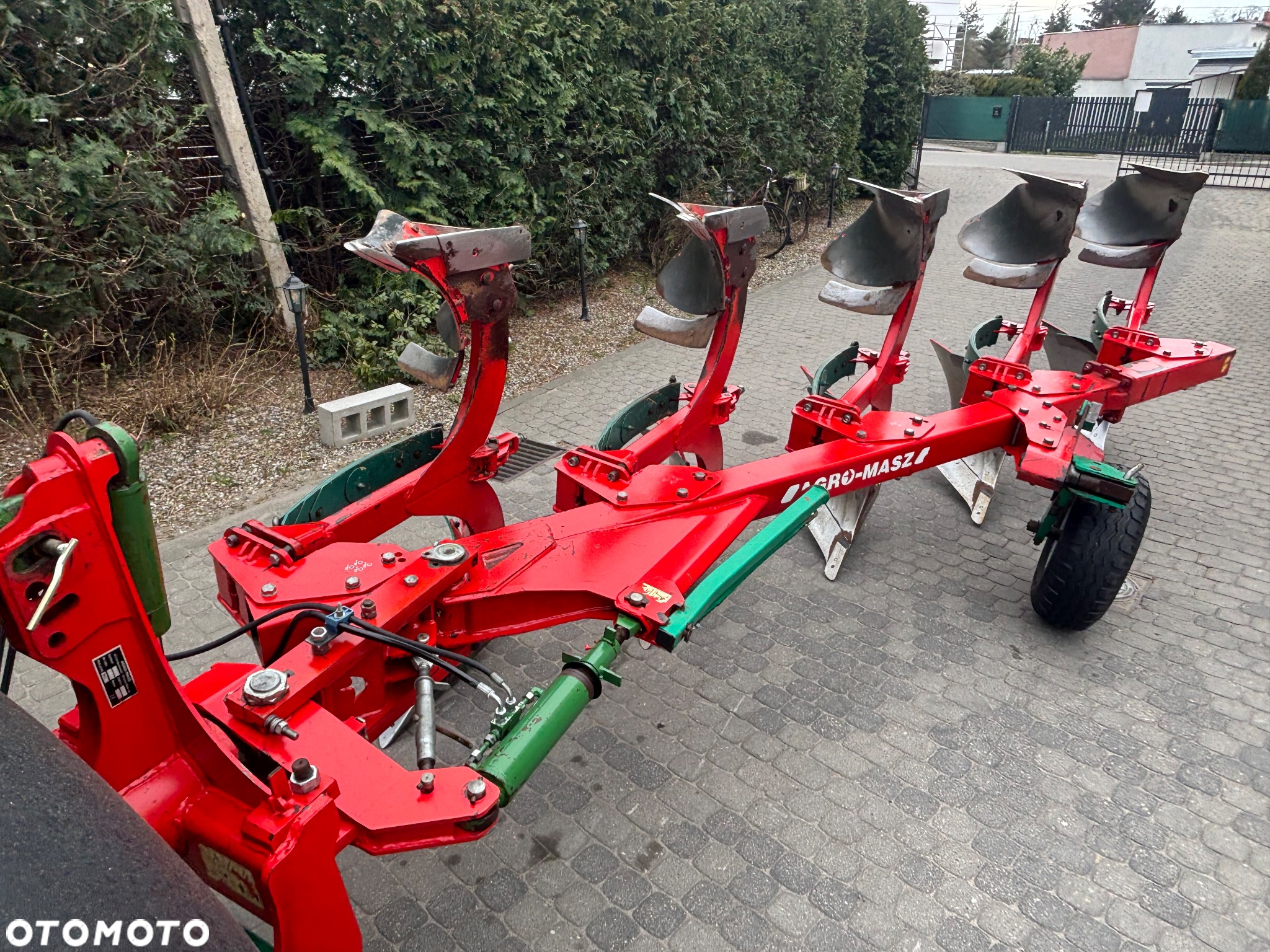 Agro-Masz PO5 (4+1) Krajowy Pierwszy właściciel KVERNELAND - 7