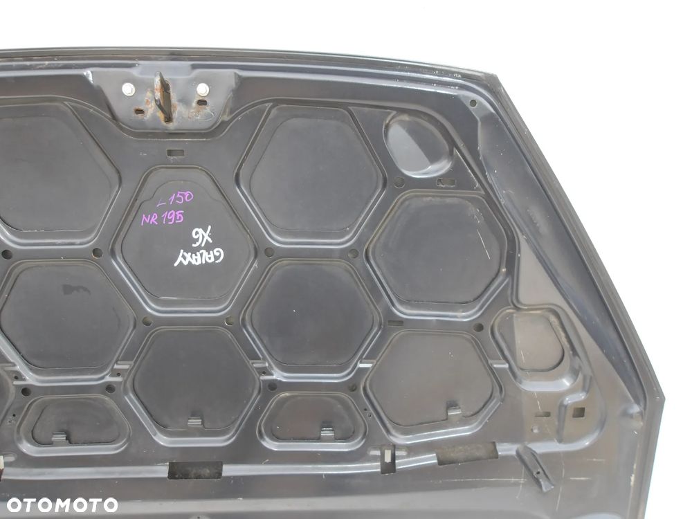 MASKA POKRYWA SILNIKA FORD GALAXY MK2 MK3 2006- X6 195 F-VAT - 9