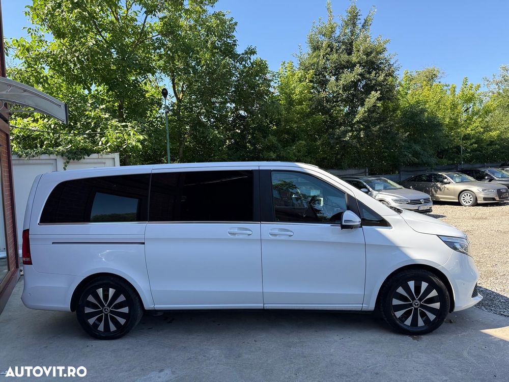 Mercedes-Benz V 300 d lang 9G-TRONIC Avantgarde - 38