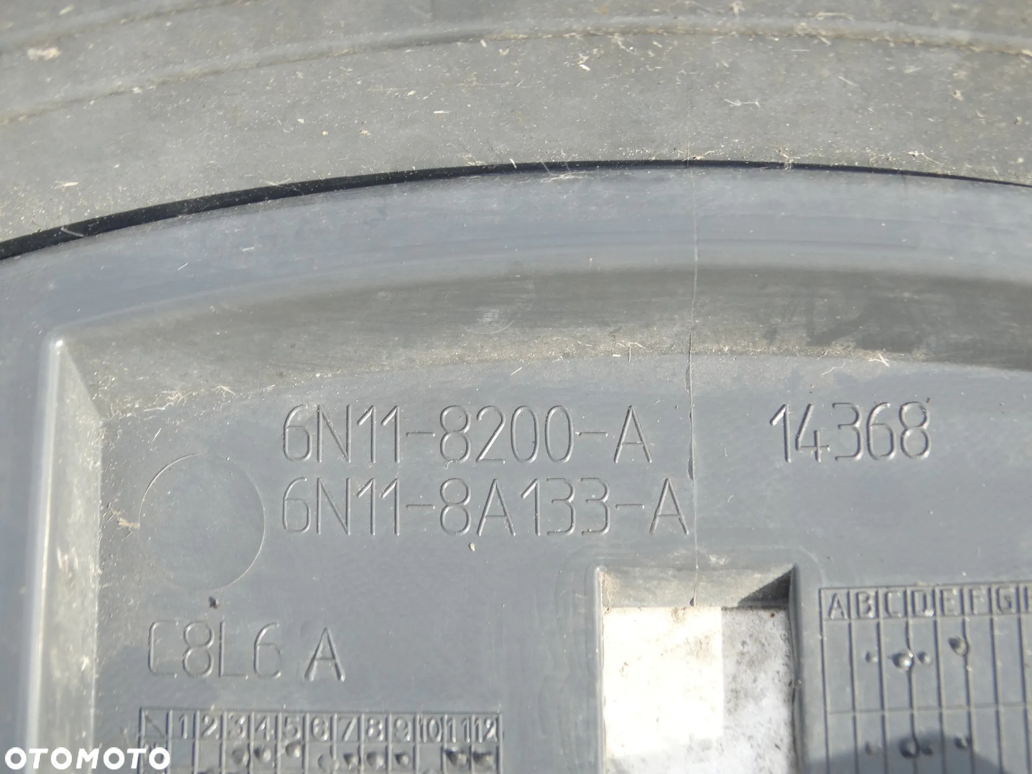 GRILL ATRAPA FORD FUSION 6N11-8200-A F-VAT - 3