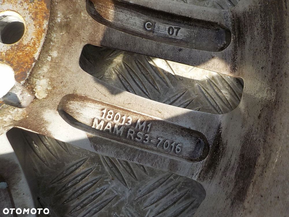 AUDI A3 II 8P GOLF VI LEON II FELGI ALUMINIOWE R16 5X112 - 5