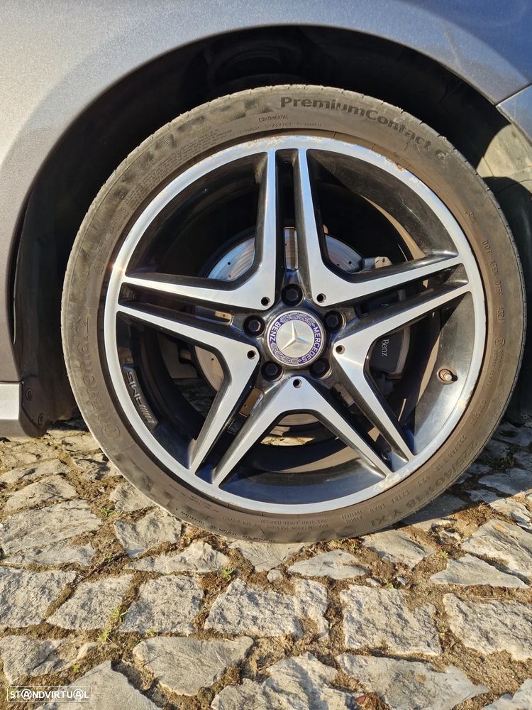 Mercedes-Benz A 180 CDi BE AMG Line Aut. - 9