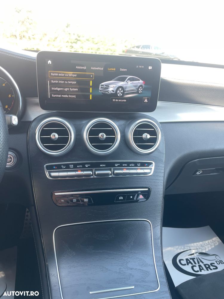 Mercedes-Benz GLC Coupe 300 d 4Matic 9G-TRONIC AMG Line - 34