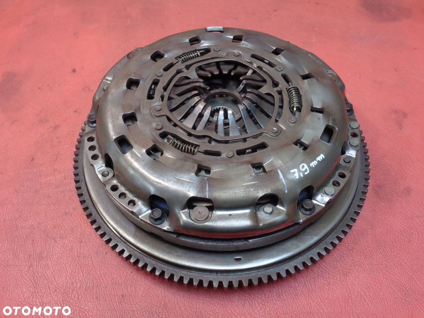 Sprzęgło dwumasowe Land Rover Discovery 2.7 DT V6 4R83-6477-AC - 4