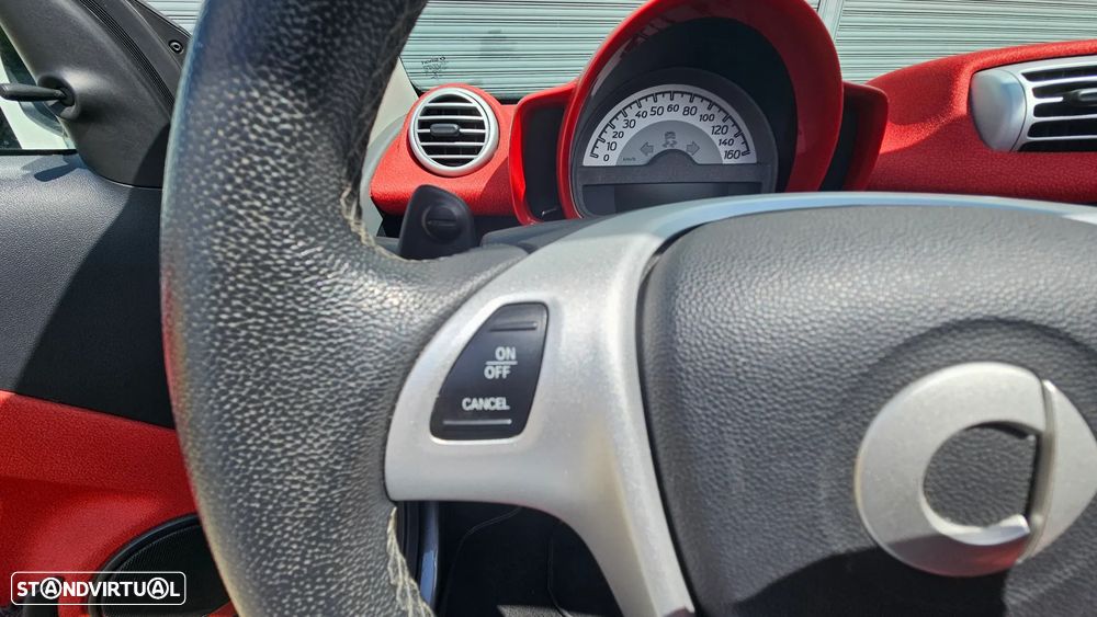 Smart Fortwo Cabrio 1.0 mhd Passion 71 Softouch - 20