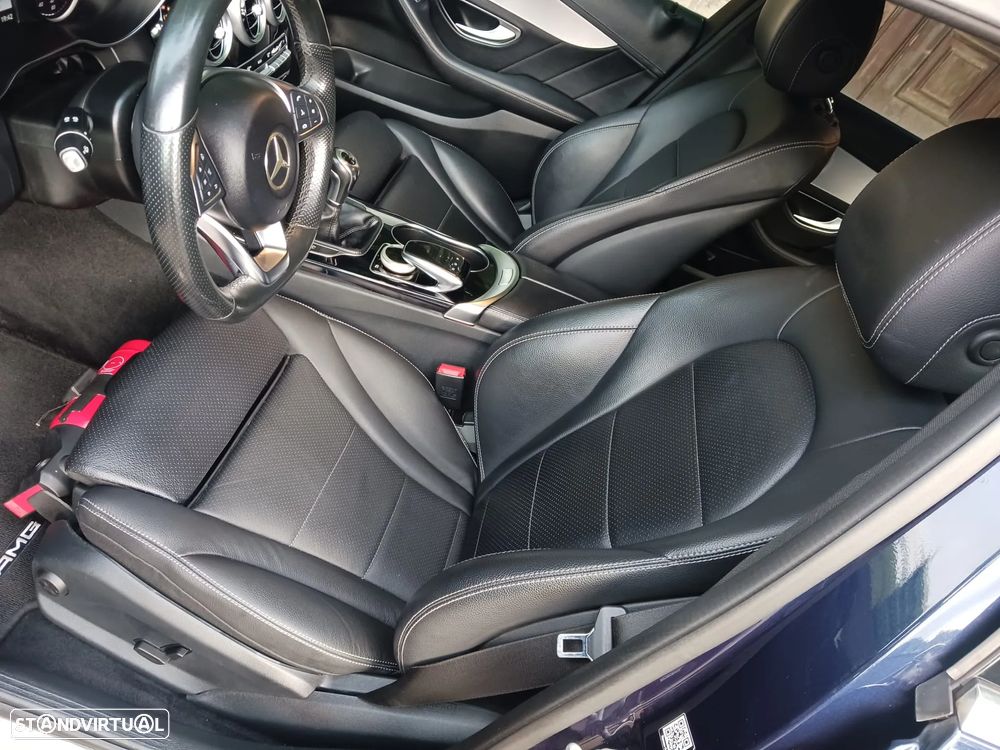 Mercedes-Benz C 180 (BlueTEC) d AMG Line - 6