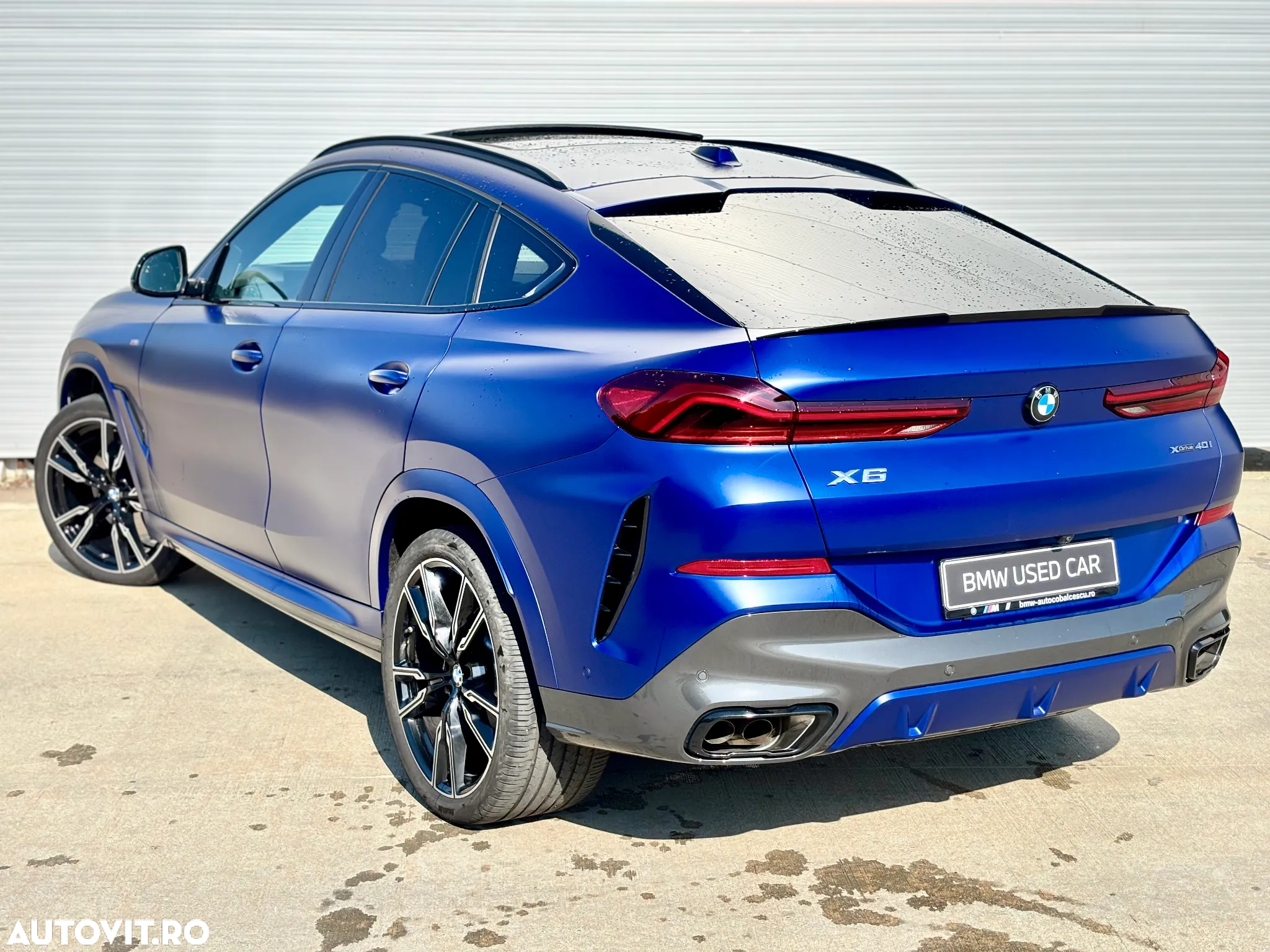 BMW X6 xDrive40i AT MHEV - 6
