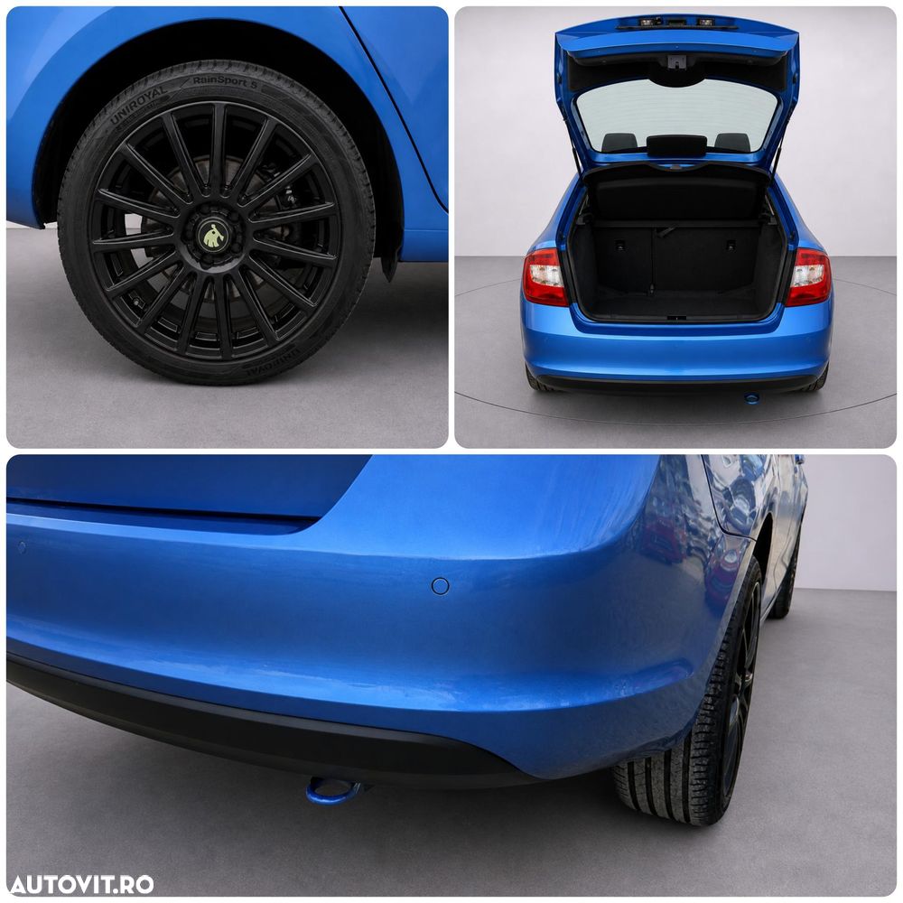 Skoda RAPID 1.2 TSI Ambition - 8