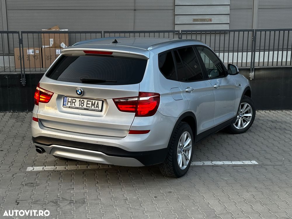 BMW X3 xDrive20d AT Standard - 4