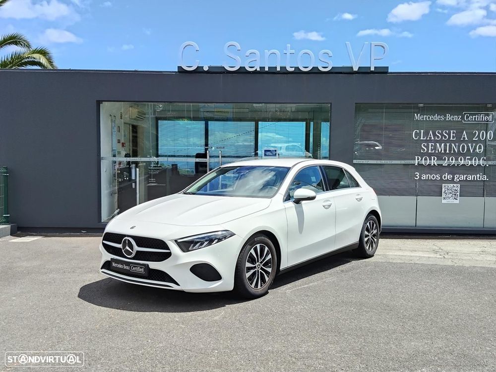 Mercedes-Benz A 200 Style Plus Aut. - 2