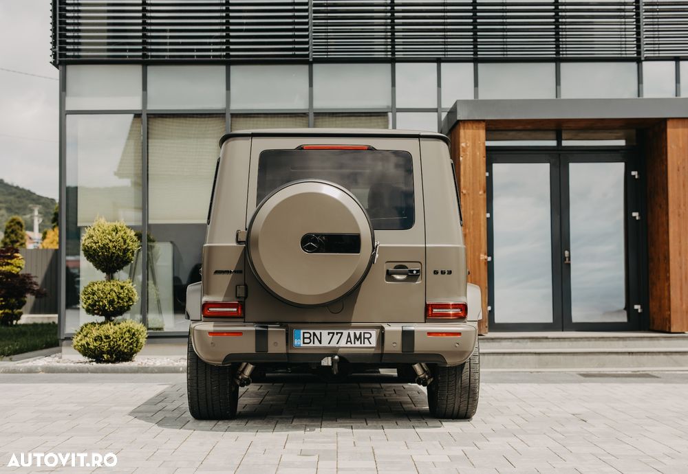 Mercedes-Benz G AMG 63 AMG Speedshift 9G-TRONIC STRONGER THAN TIME Edition - 8